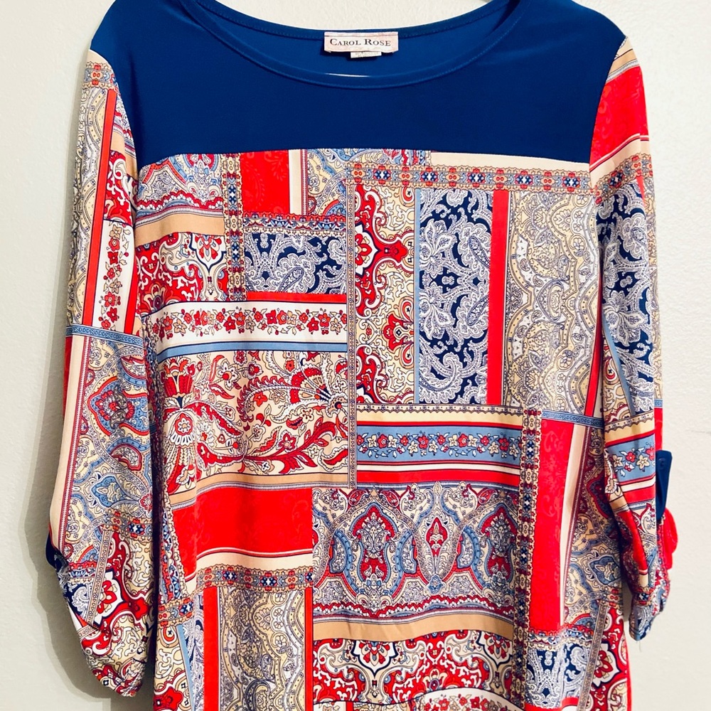 Carol Rose Blouse